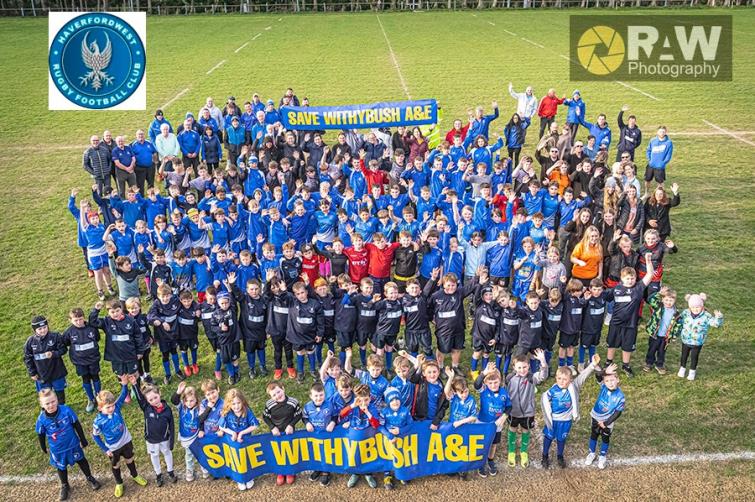 Haverfordwest RFC fully support Save Withybush Campaign